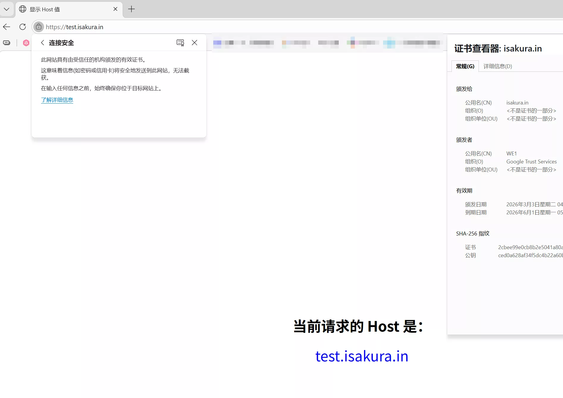 访问效果